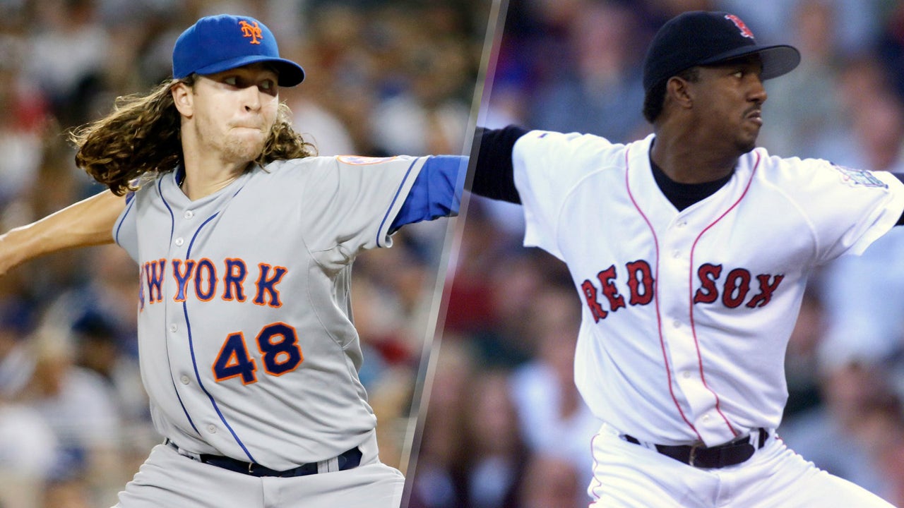 Jacob deGrom looked a lot like Pedro Martinez on Friday